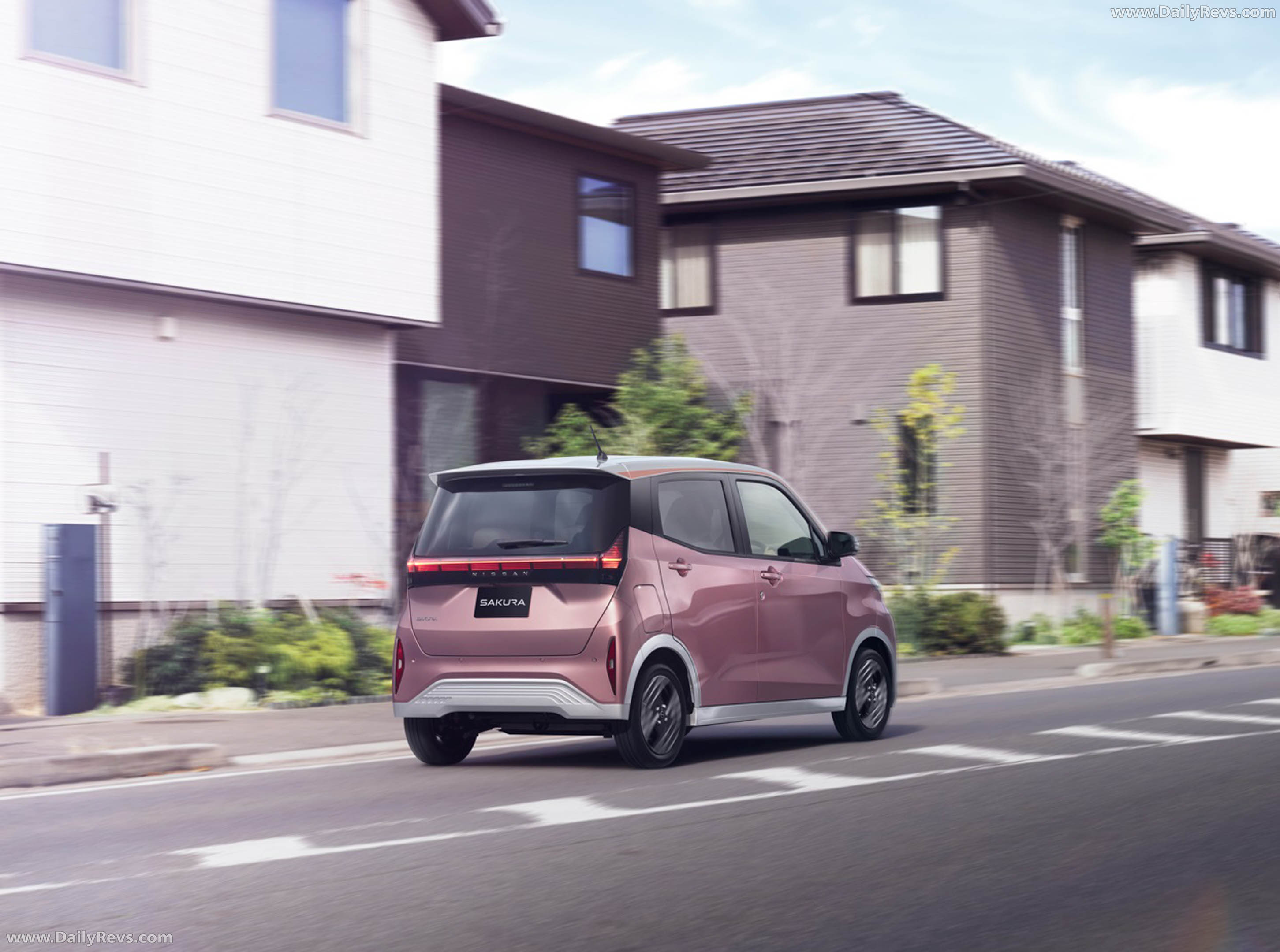 2026 Nissan Sakura Rear View