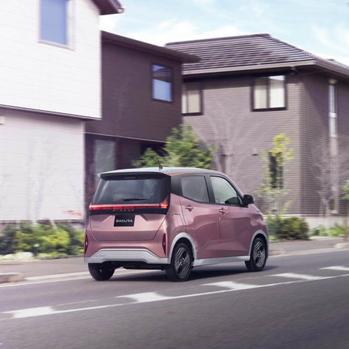 2026 Nissan Sakura Rear View