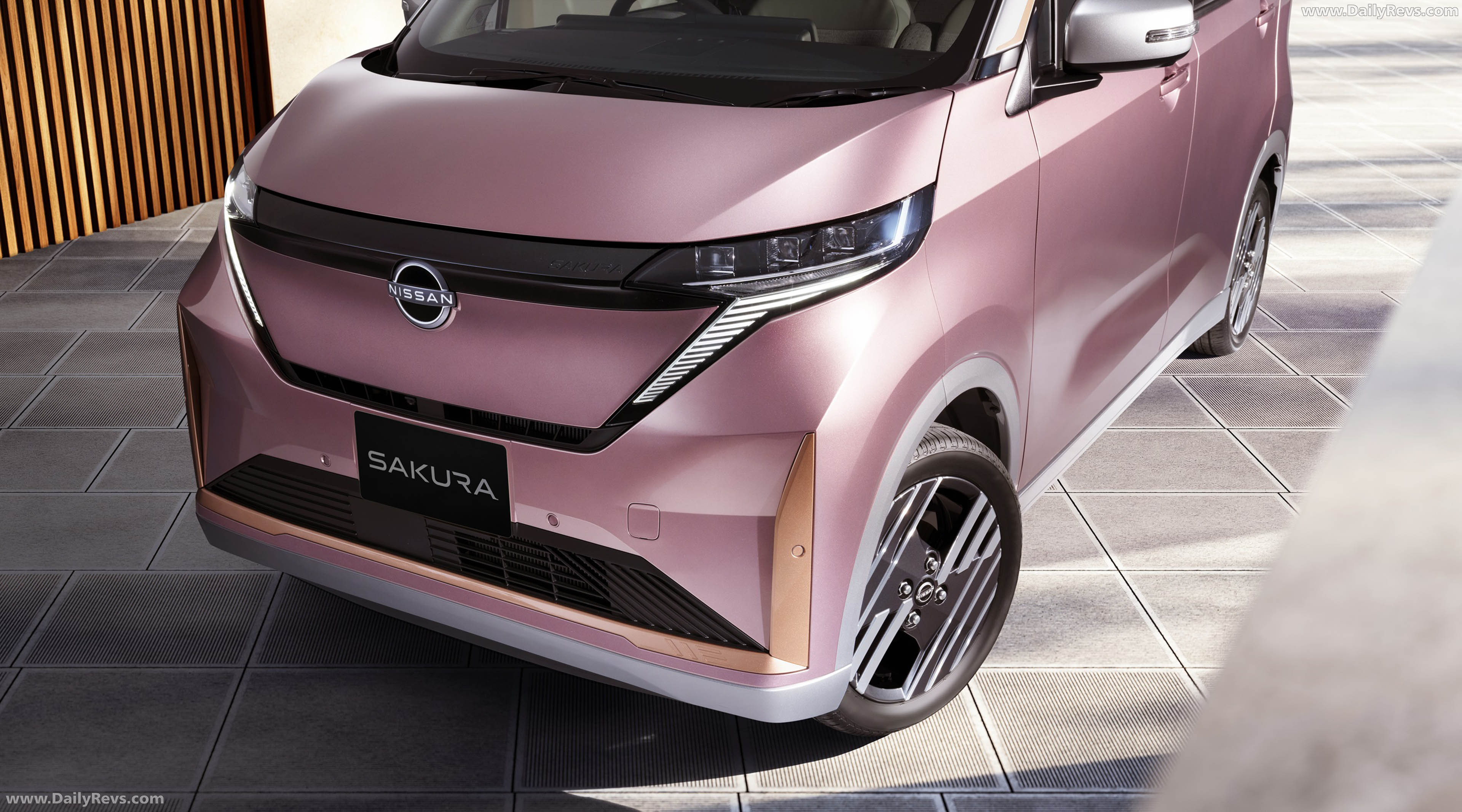 2026 Nissan Sakura Exterior
