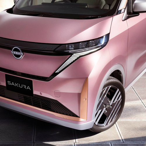 2026 Nissan Sakura Exterior