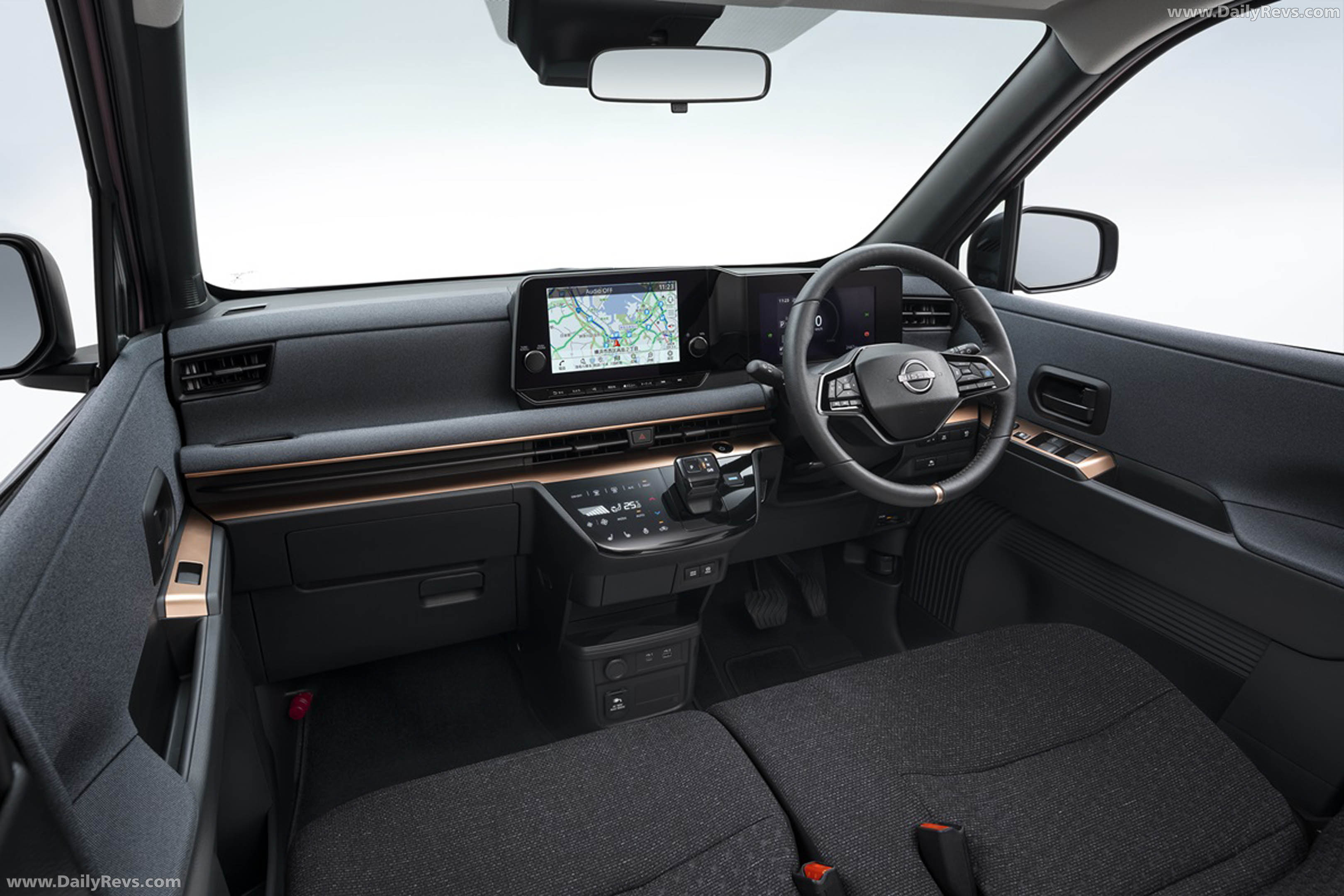 2026 Nissan Sakura Interior