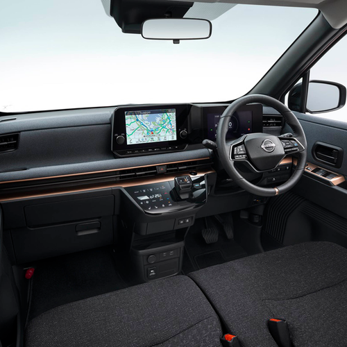 2026 Nissan Sakura Interior