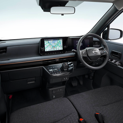 2026 Nissan Sakura Interior