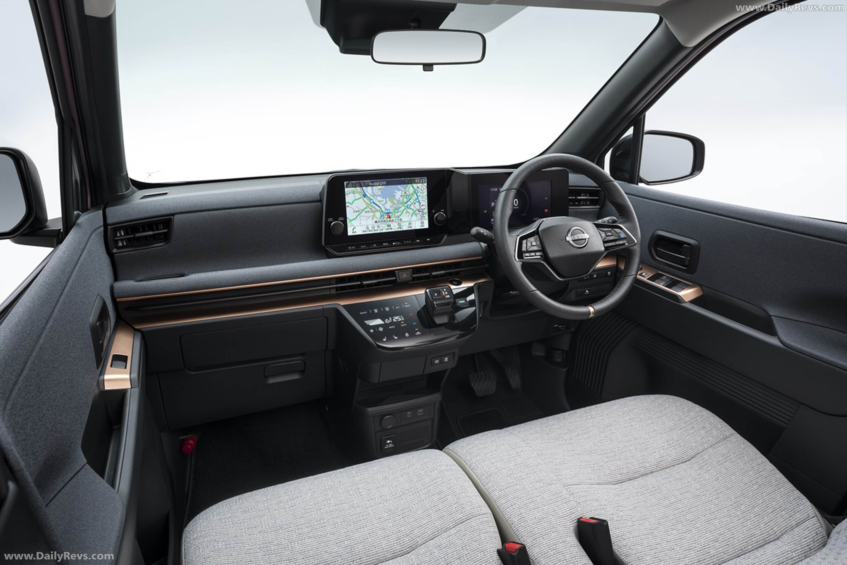 2026 Nissan Sakura Interior