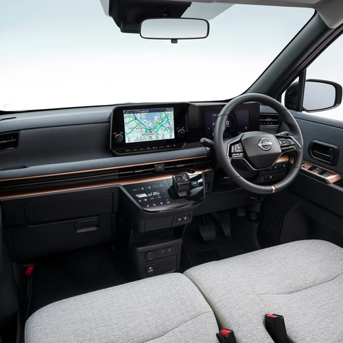 2026 Nissan Sakura Interior