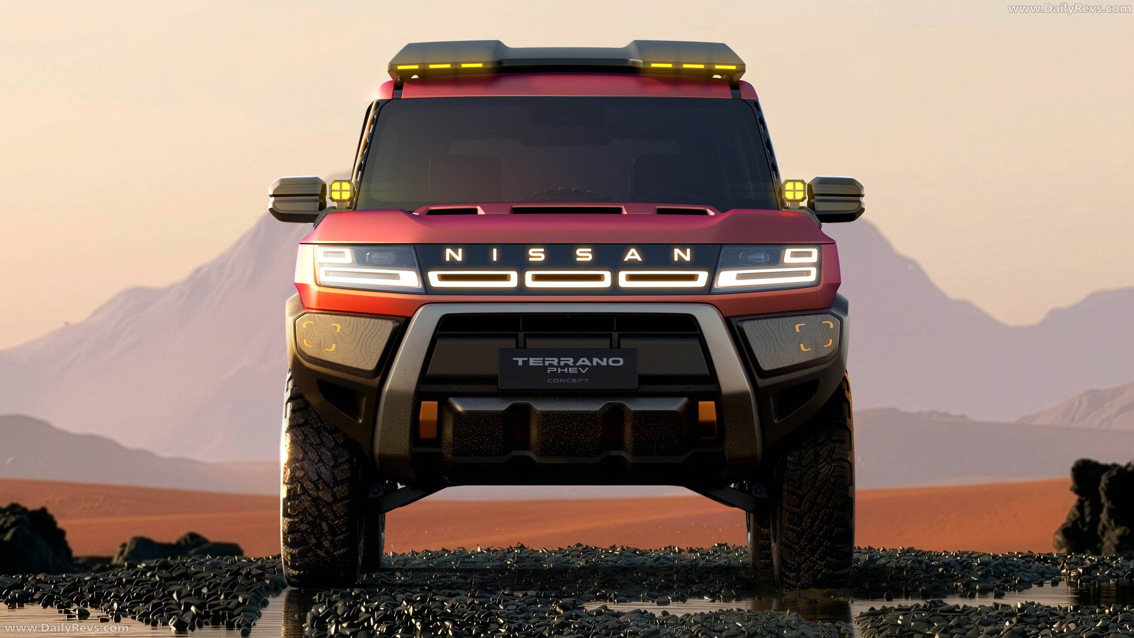 2026 Nissan Terrano PHEV Concept Front View