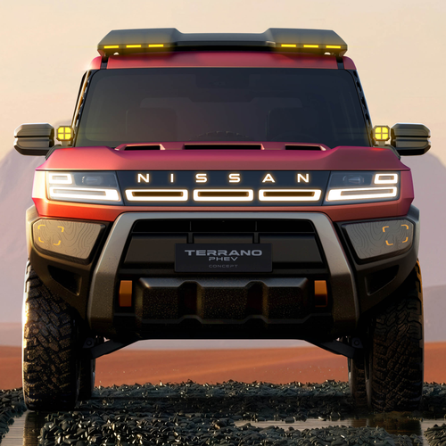 Image of Terrano PHEV Concept