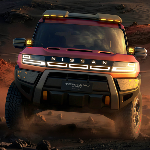 2026 Nissan Terrano PHEV Concept Front View