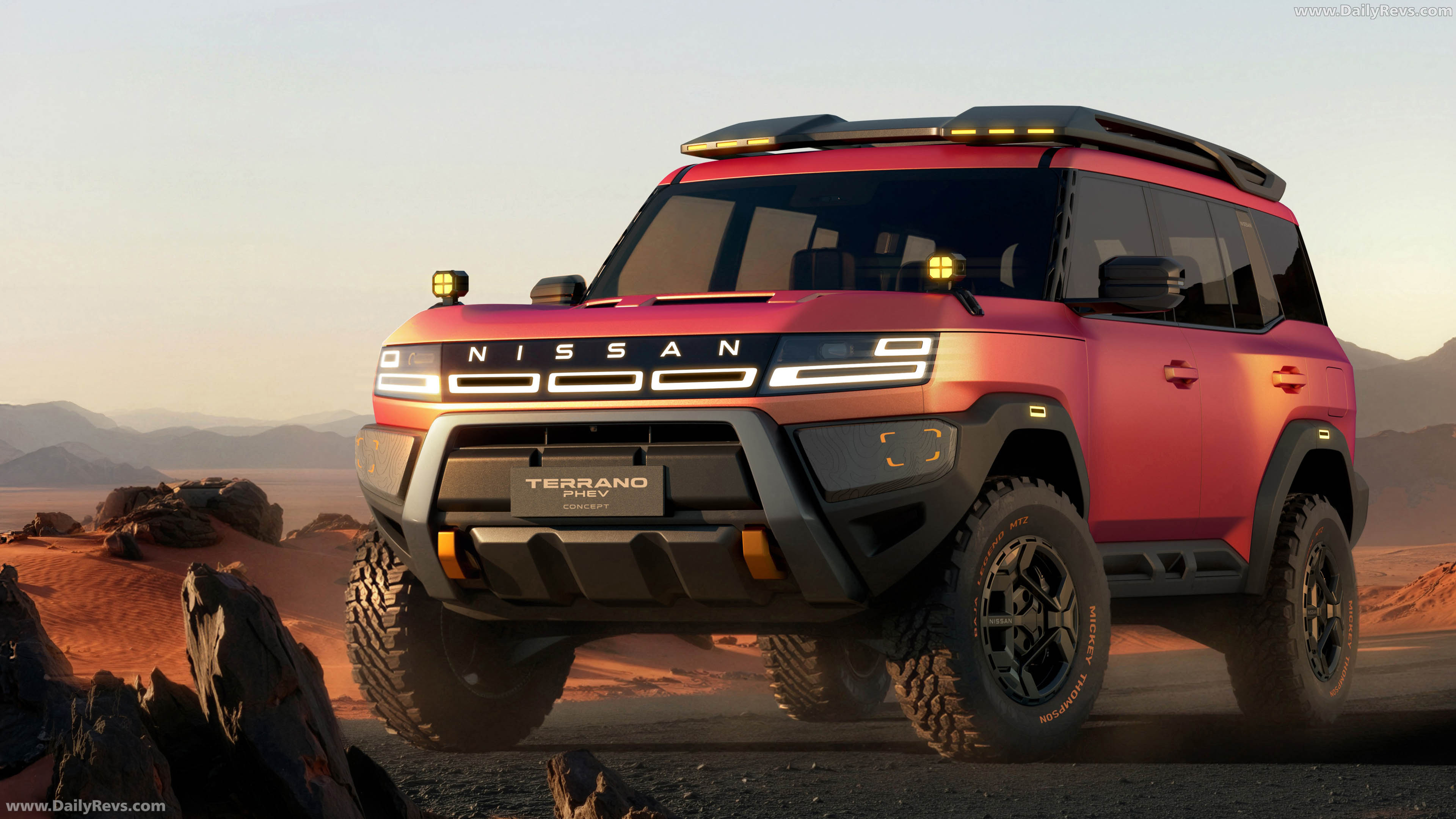 2026 Nissan Terrano PHEV Concept Front View
