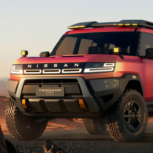 2026 Nissan Terrano PHEV Concept Front View