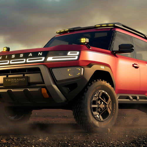 2026 Nissan Terrano PHEV Concept Front View
