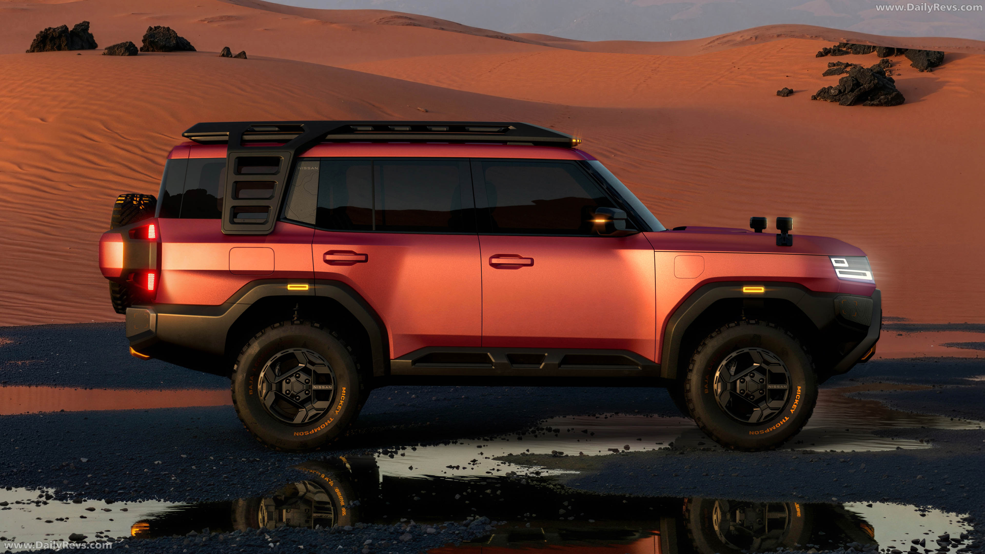 2026 Nissan Terrano PHEV Concept Side View