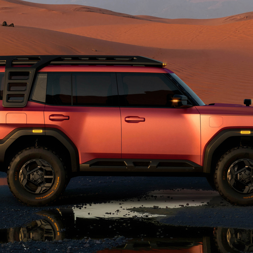 2026 Nissan Terrano PHEV Concept Side View