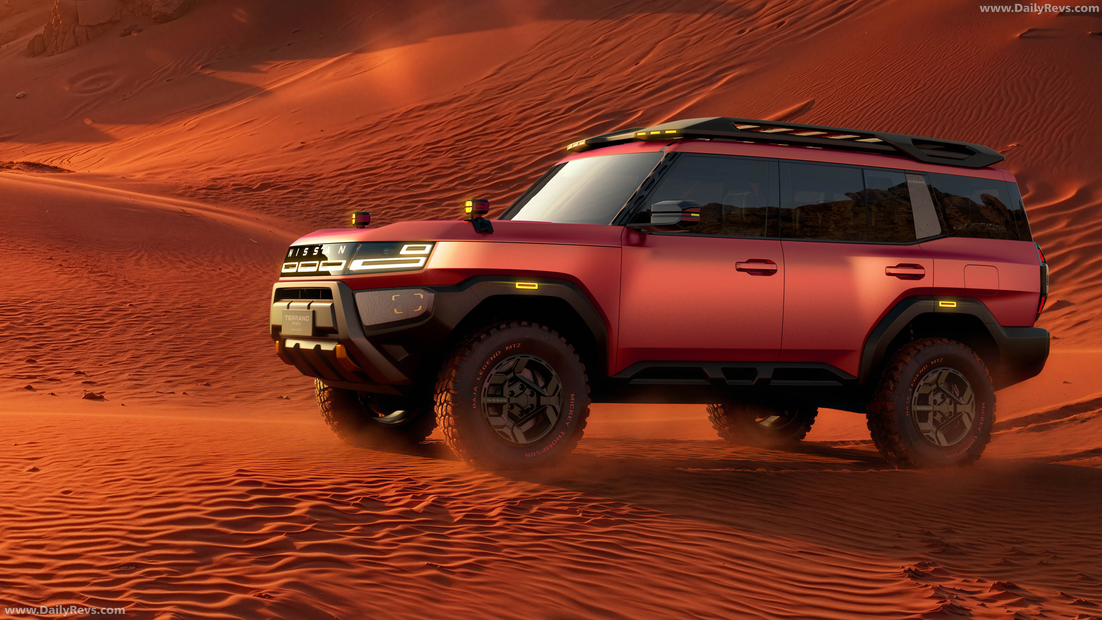 2026 Nissan Terrano PHEV Concept Side View