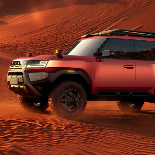 2026 Nissan Terrano PHEV Concept Side View