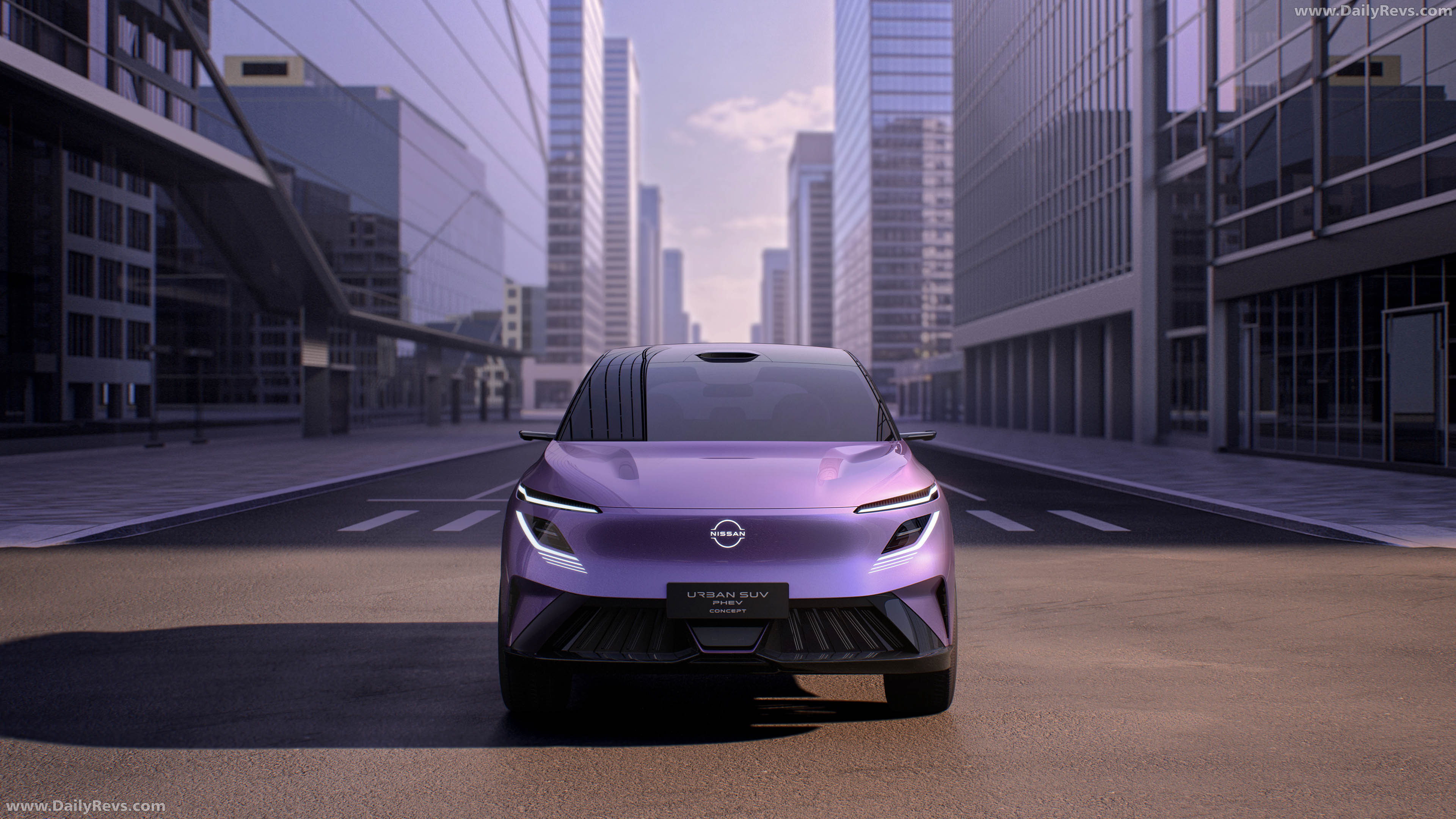2026 Nissan Urban SUV PHEV Concept Front View