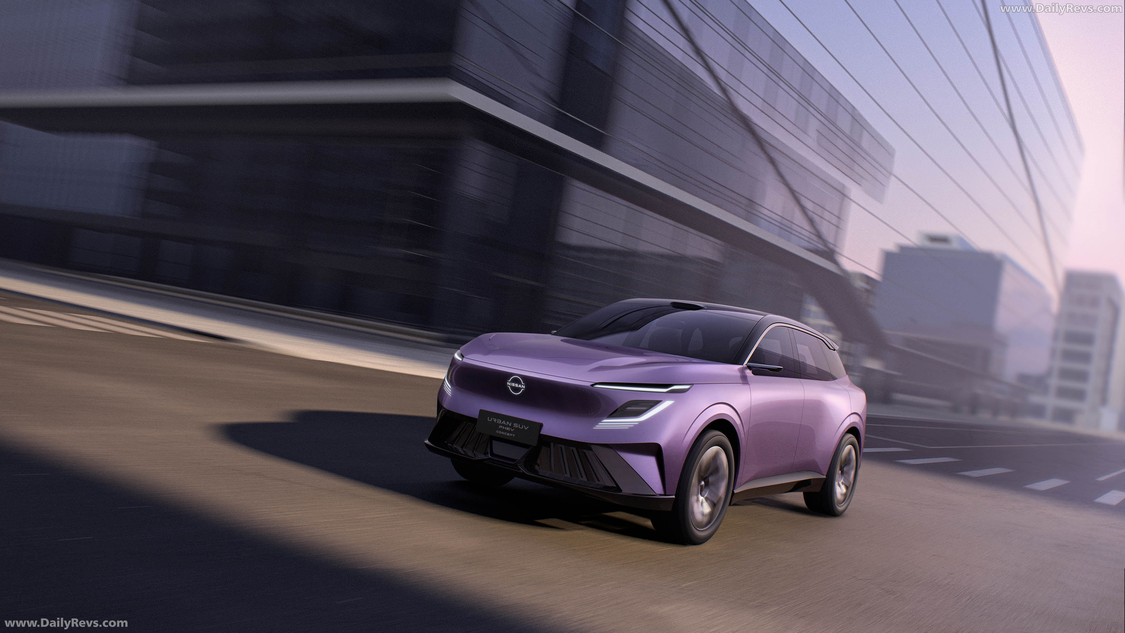 2026 Nissan Urban SUV PHEV Concept Front View