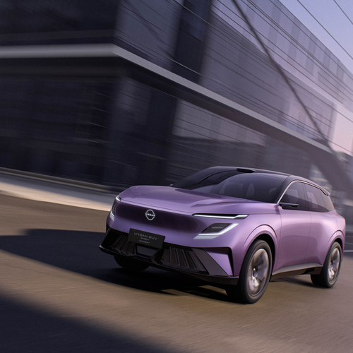 2026 Nissan Urban SUV PHEV Concept Front View