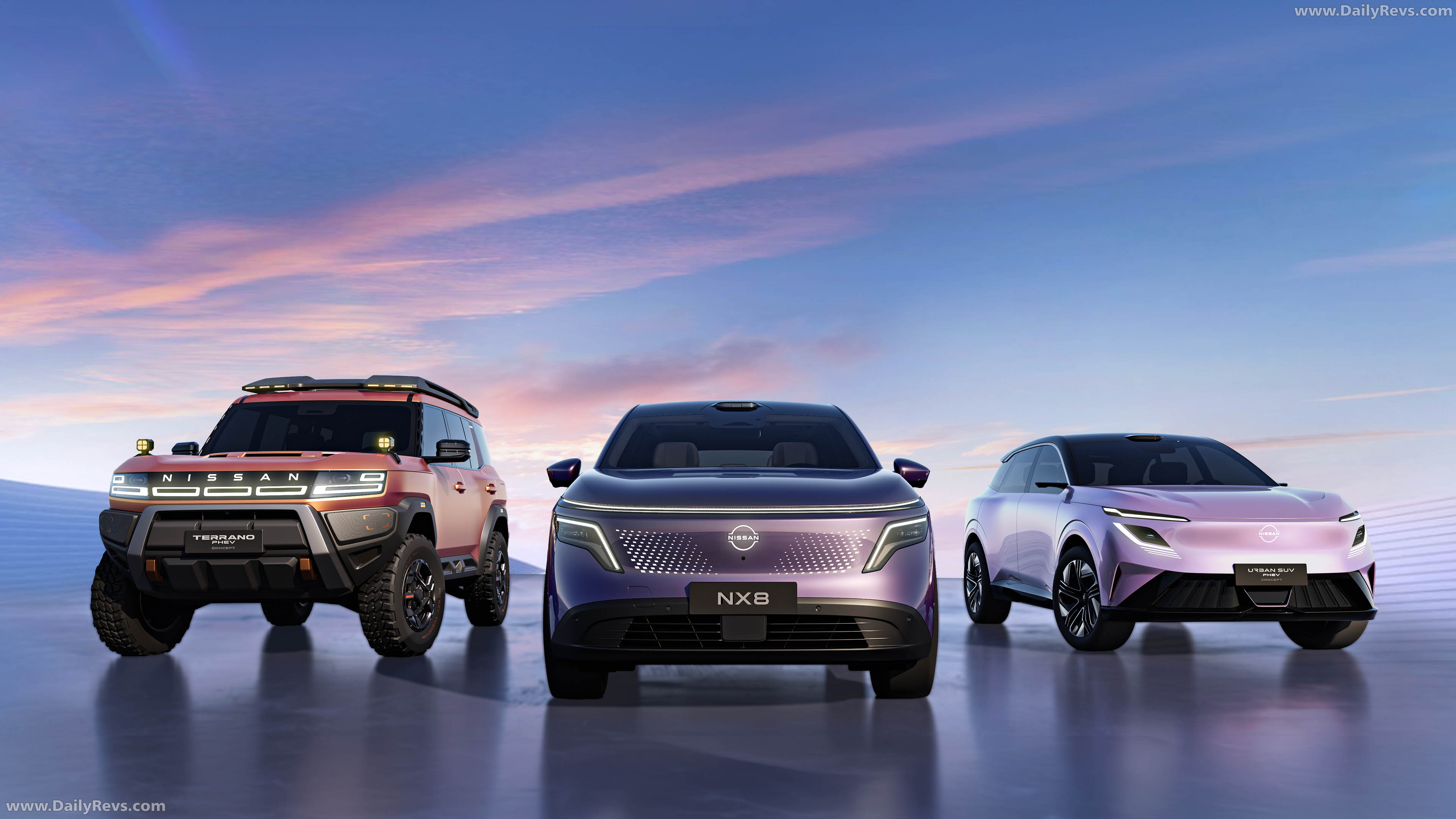 2026 Nissan Urban SUV PHEV Concept Front View