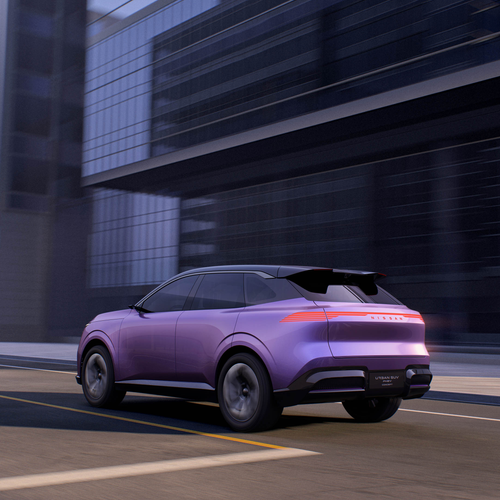 2026 Nissan Urban SUV PHEV Concept Rear View
