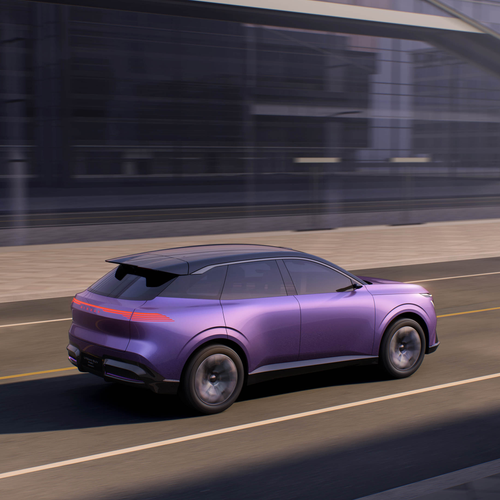 2026 Nissan Urban SUV PHEV Concept Rear View