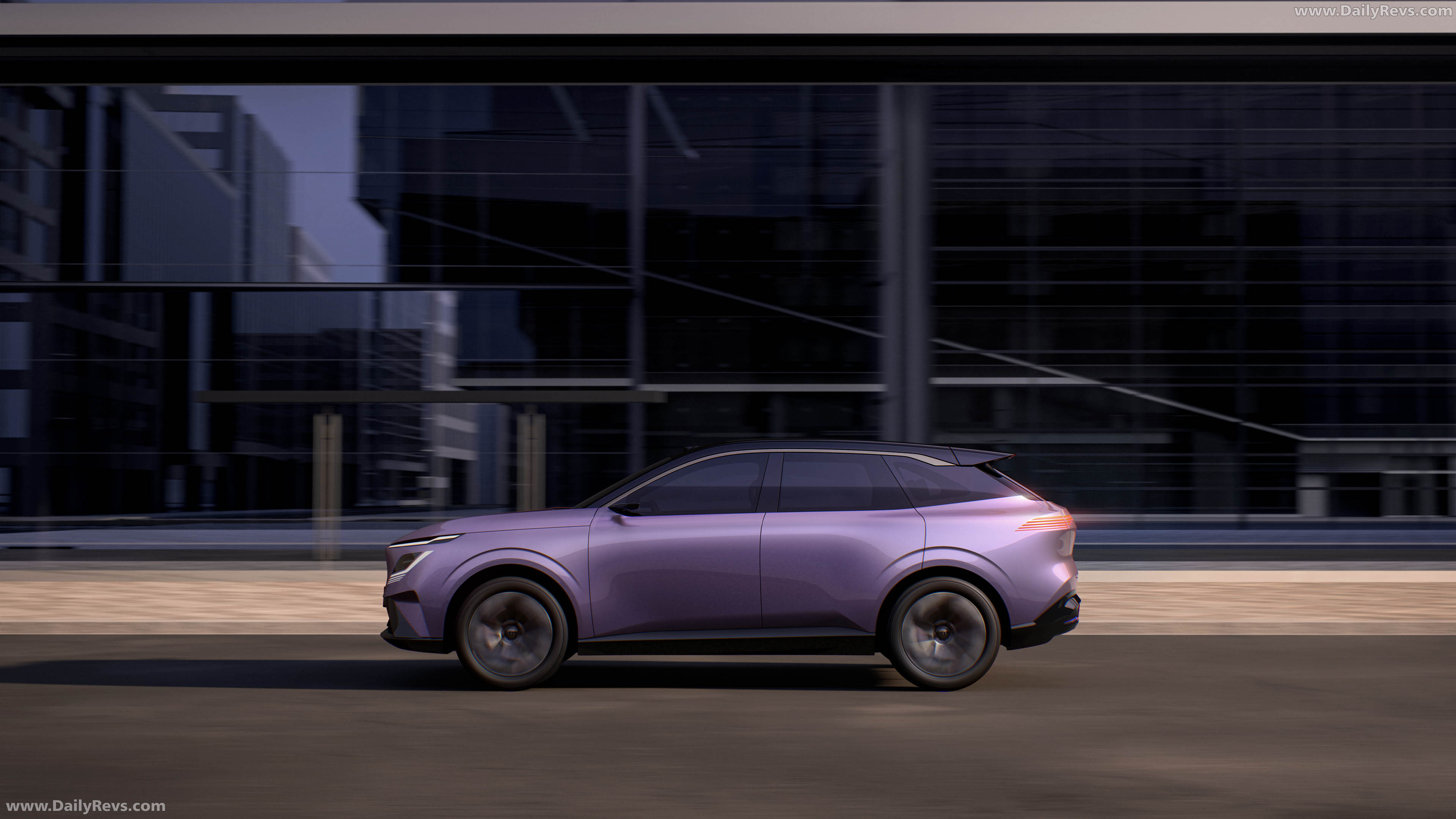 2026 Nissan Urban SUV PHEV Concept Side View