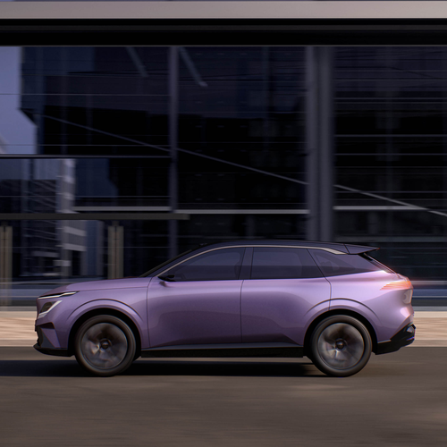 2026 Nissan Urban SUV PHEV Concept Side View