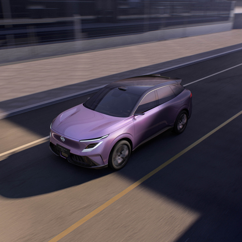2026 Nissan Urban SUV PHEV Concept Top View