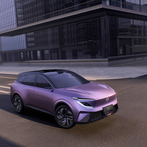 2026 Nissan Urban SUV PHEV Concept Top View
