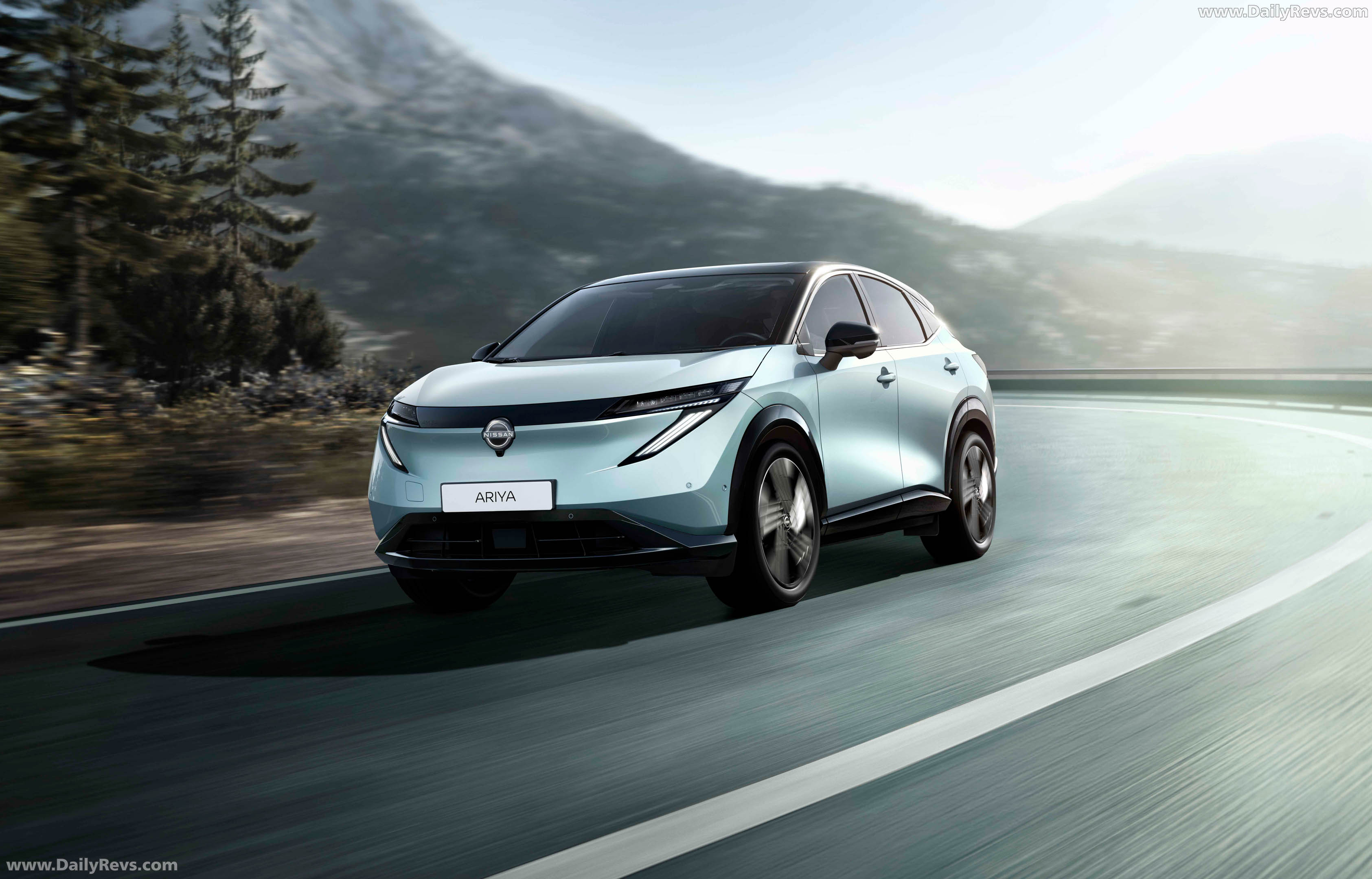 2026 Nissan Ariya Front View