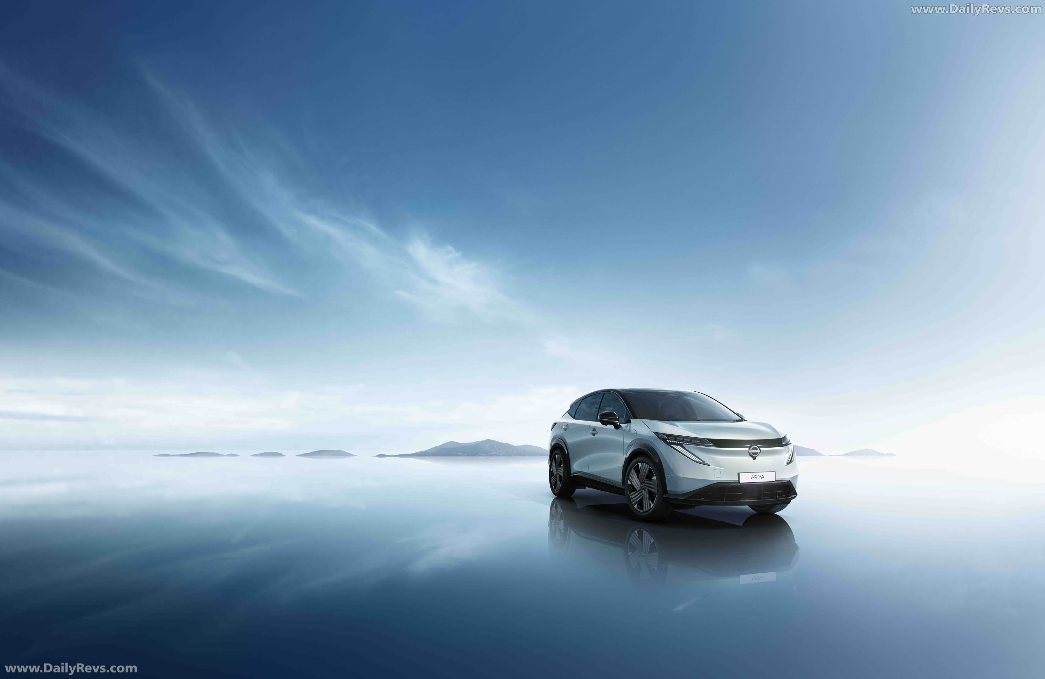 2026 Nissan Ariya Front View