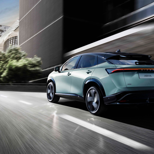 2026 Nissan Ariya Rear View