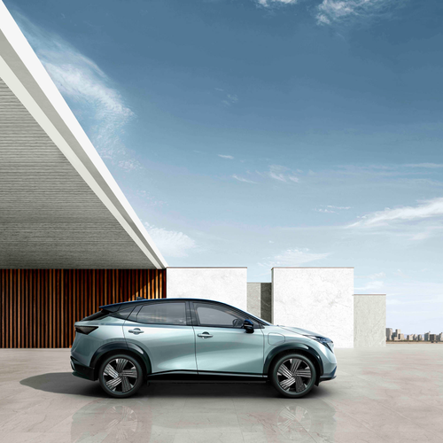 2026 Nissan Ariya Side View