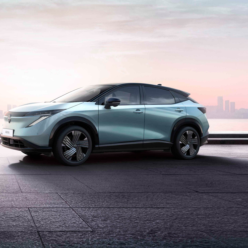 2026 Nissan Ariya Side View