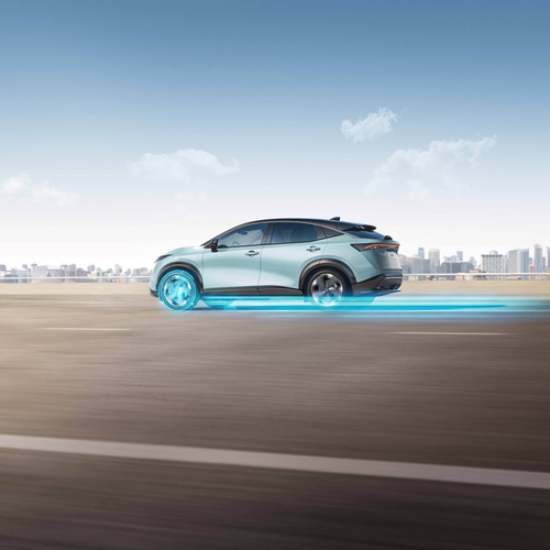 2026 Nissan Ariya Rear View