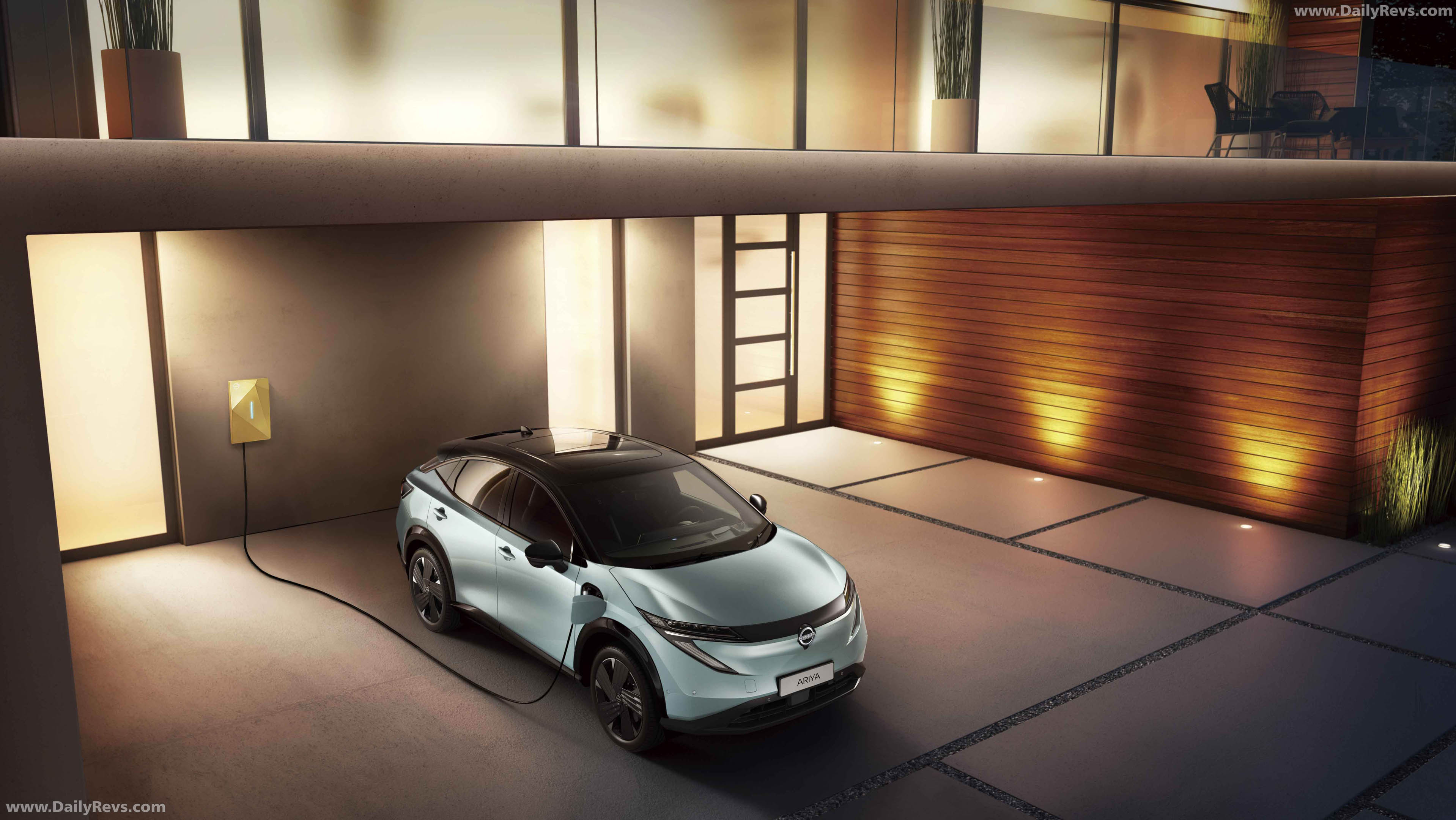 2026 Nissan Ariya Top View