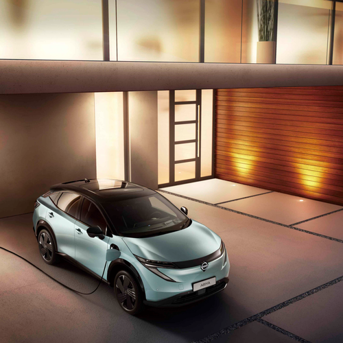 2026 Nissan Ariya Top View
