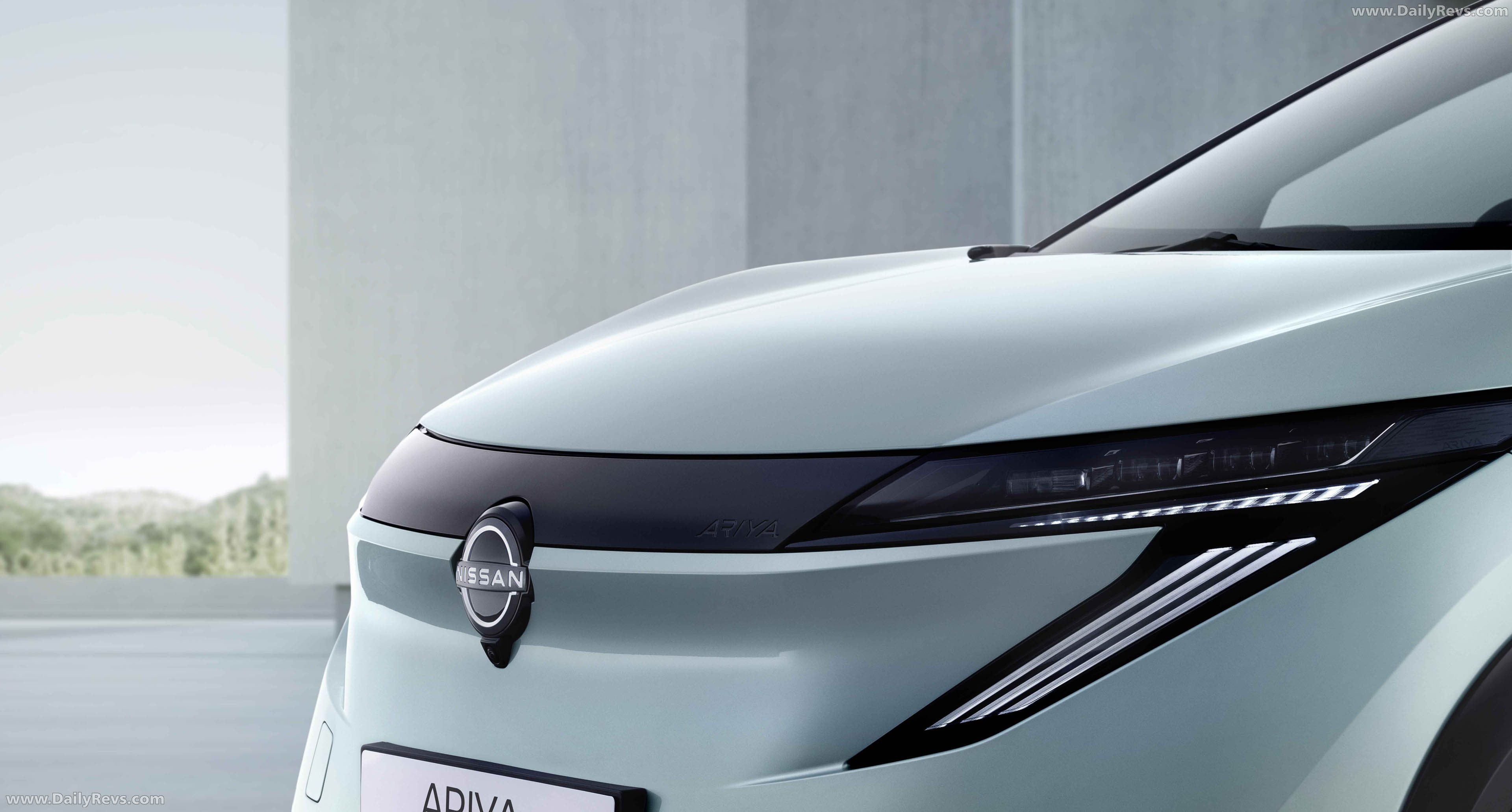2026 Nissan Ariya Exterior