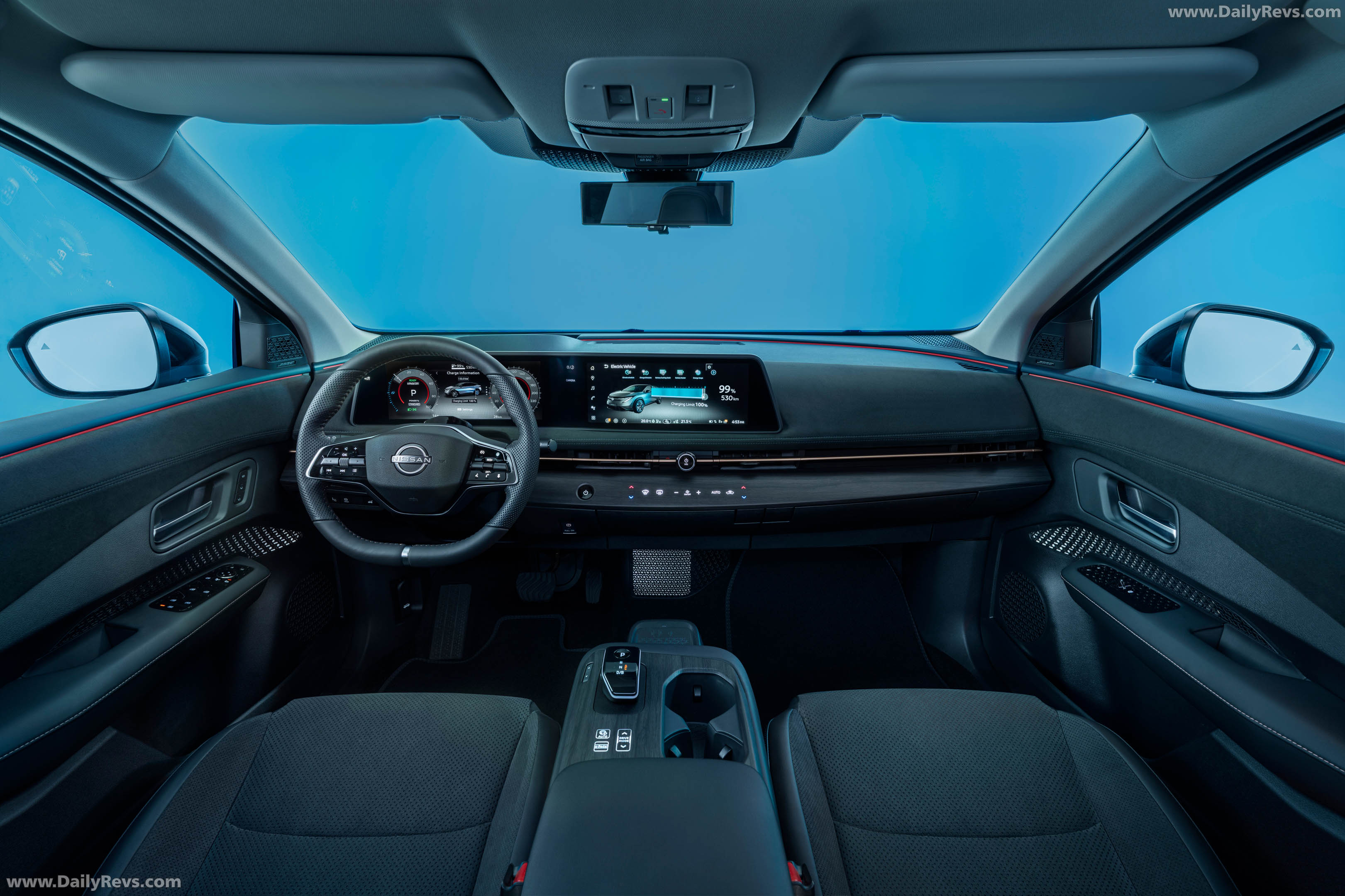 2026 Nissan Ariya Interior