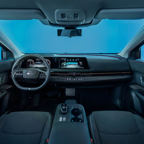 2026 Nissan Ariya Interior