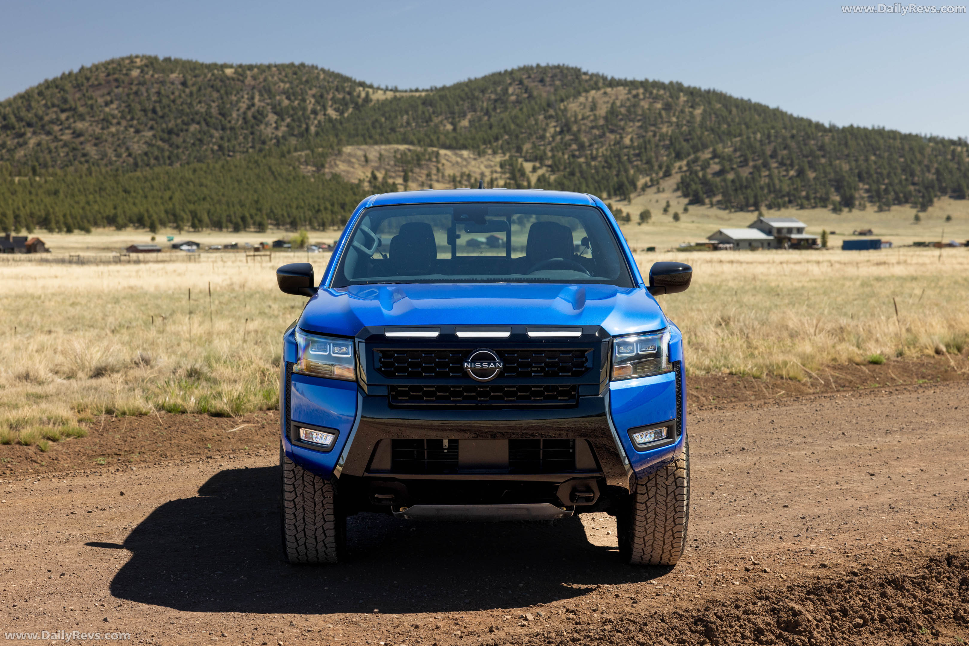 2027 Nissan Frontier Sport Edition Front View