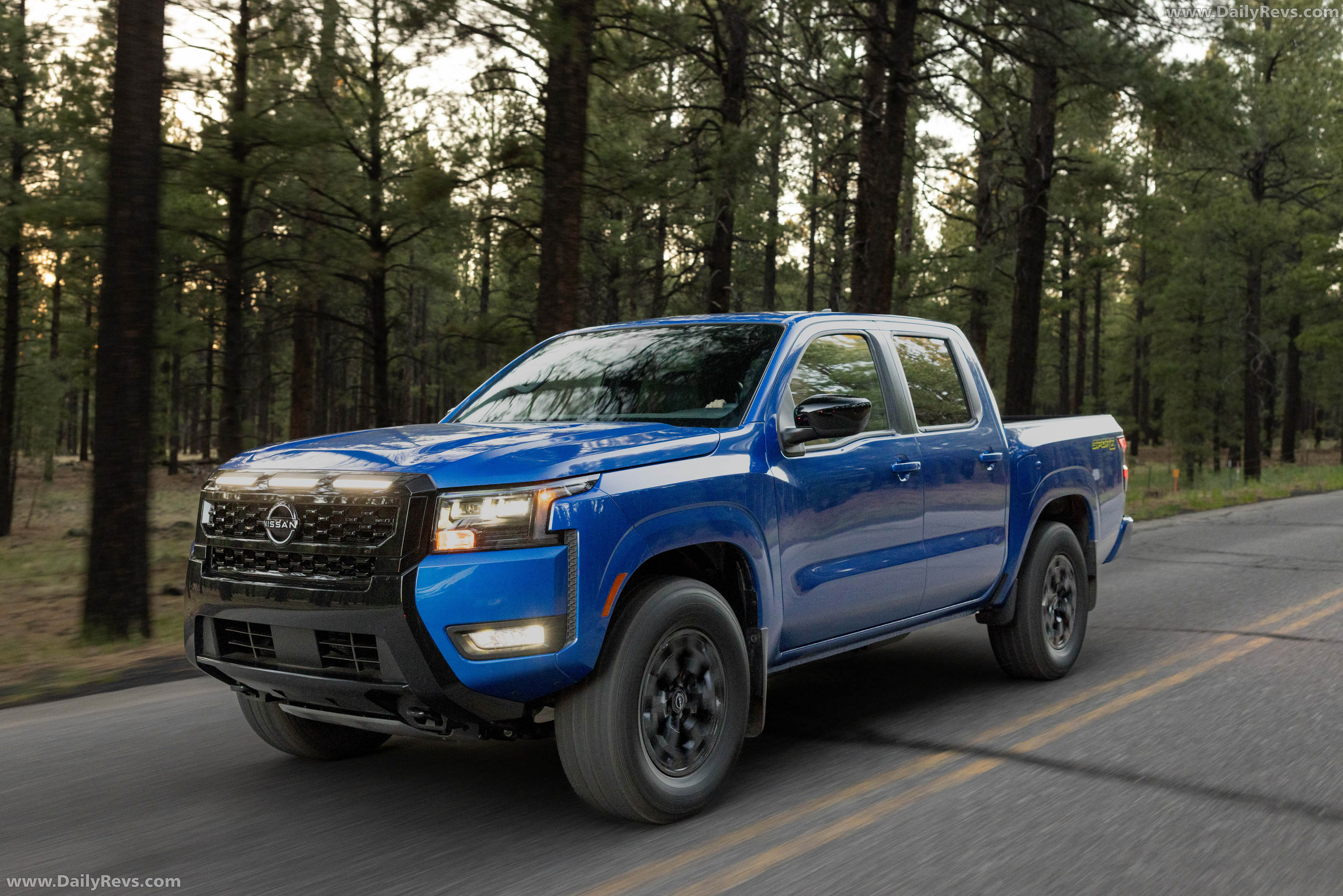 2027 Nissan Frontier Sport Edition Front View