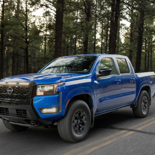 2027 Nissan Frontier Sport Edition Front View