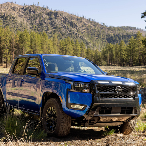 2027 Nissan Frontier Sport Edition Front View