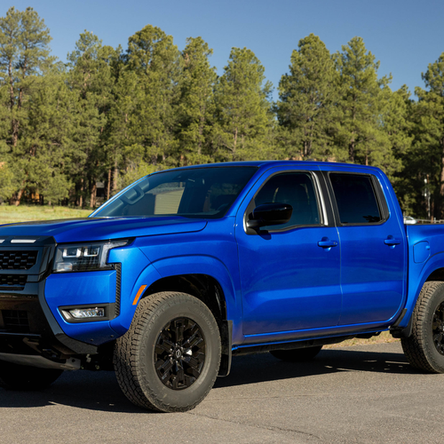 2027 Nissan Frontier Sport Edition Front View