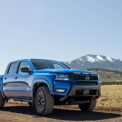 2027 Nissan Frontier Sport Edition Front View