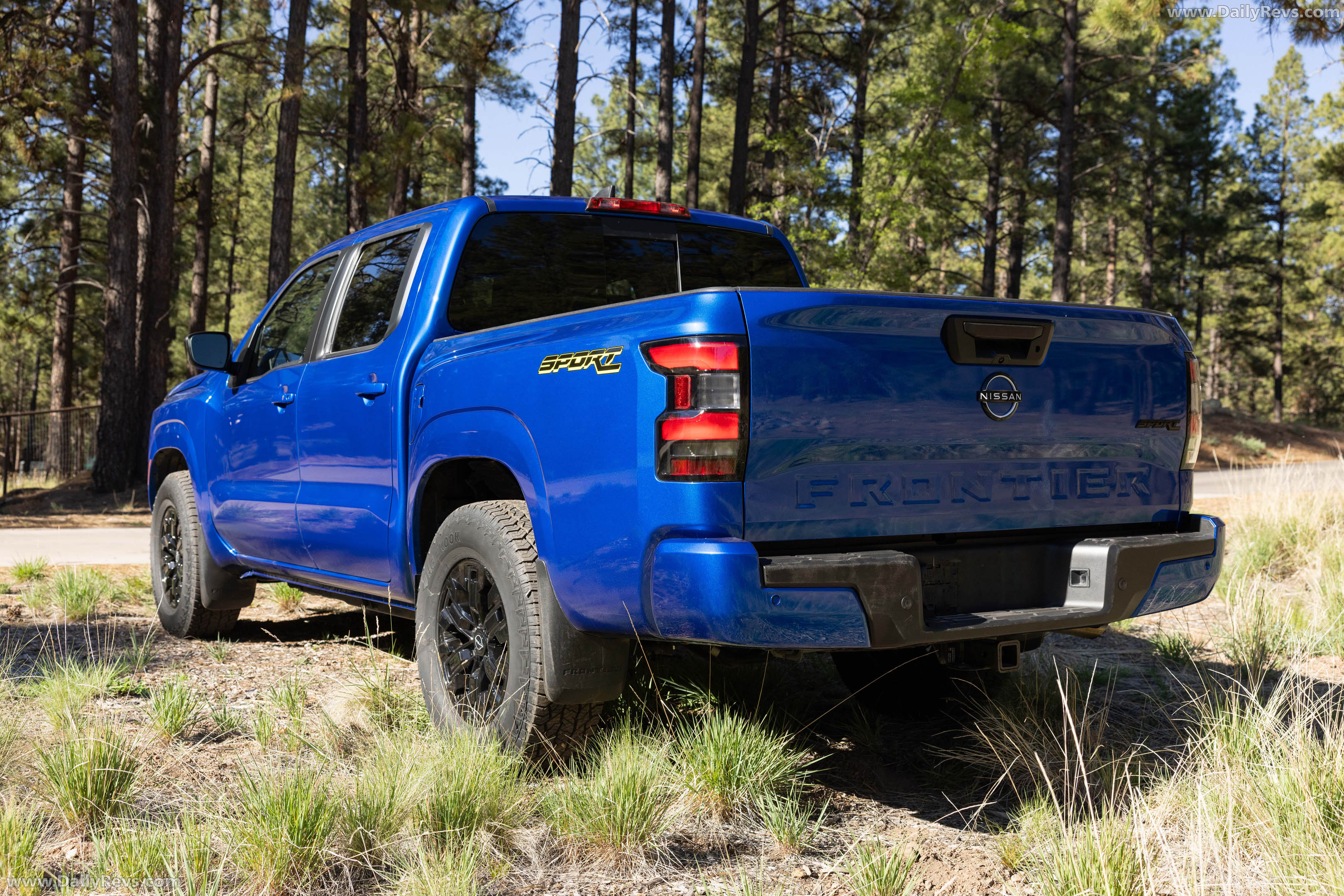2027 Nissan Frontier Sport Edition Rear View