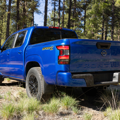 2027 Nissan Frontier Sport Edition Rear View