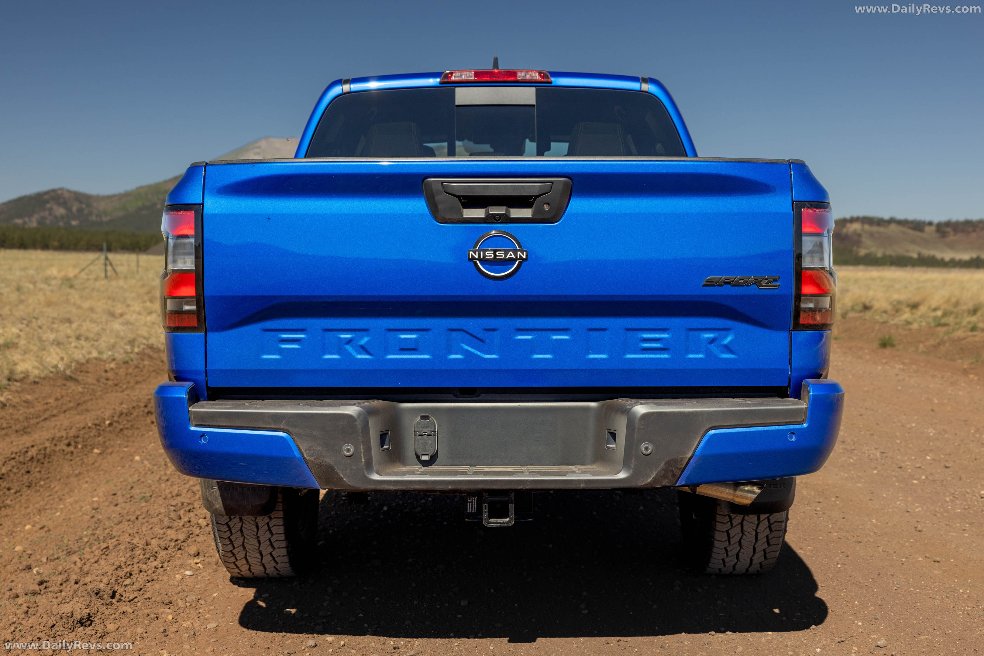 2027 Nissan Frontier Sport Edition Rear View