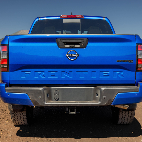 2027 Nissan Frontier Sport Edition Rear View